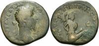 Römisches Kaiserreich Sesterz Lucius Verus Sesterz Rom 165-166 TR POT VI IMP III Parther Tropaeum RIC 1443 - S -