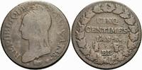 Frankreich Cinq Centimes Frankreich Erste Republik 5 Centimes L'AN 8 BB Strasbourg 1799/1800 KM 640.4 -