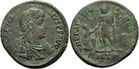 Römisches Kaiserreich Maiorina Gratianus Maiorina Antiochia 378-383 REPARATIO REIPVB Mauerkrone RIC 42 (a) 1 -
