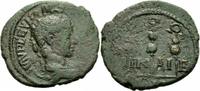 Bithynien Bronze Alexander Severus Nicaea Bithynien Æ 22 Kleinbronze Drei Standarten BMC 103 var. -