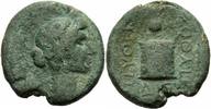 Phrygien Bronze Tiberius Laodikeia Phrygien Bronze Pythes Pythou Apollo Altar Isiskrone RPC 2909 -
