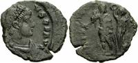 Römisches Kaiserreich Centenionalis Arcadius Aes III Antiochia (?) 395-401 VIRTVS EXERCITI Victoria Kaiser RIC 70 -