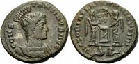 Römisches Kaiserreich Follis Constantin I Follis Lyon 319-320 VICTORIAE LAET PRINC PERP Gefangene RIC 65 -