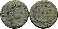 Römisches Kaiserreich Follis Constans Follis Nicomedia 347-348 VOT XX MVLT XXX Lorbeerkranz RIC 59 var. /2 -