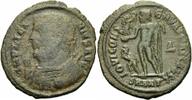 Römisches Kaiserreich Follis Licinius I Hybrid Follis Antiochia 317-320 IOVI CONSERVATORI CAESS Jupiter RIC - -