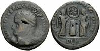 Römisches Kaiserreich Follis Constantinus I Follis London 319 VICTORIAE LAETAE PRINC PERP Säule RIC 156 - R1 -