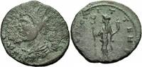 Römisches Kaiserreich Antoninian Aurelianus Antoninian Cyzicus 270 FELICIT TEMP Felicitas Caduceus RIC 327 var. -