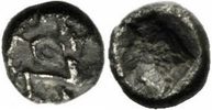Persien 1/32 Siglos Achaimeniden Persien Dareios I. 510-486 1/32 Siglos Großkönig Incusum Klein 760 -