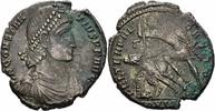 Römisches Kaiserreich Maiorina Constantius II Maiorina Constantinopolis 348-351 FEL TEMP REPARATIO RIC 82 var. -