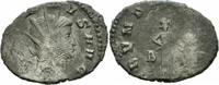 Römisches Kaiserreich Antoninian Gallienus Antoninian Rom 265-267 ABVNDANTIA AVG Abundantia Füllhorn RIC 157 -