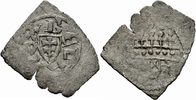 Ungarn Denarklippe Bela III Arpaden Ungarn Denar Klippe Doppelkreuz Schild Denarklippe Huszar 70 -