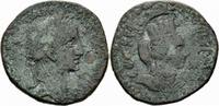 Mesopotamien Bronze Severus Alexander Nisibis Provincial Bronze Coin Nisibi City Godess Tyche BMC 4 -