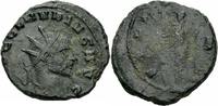 Römisches Kaiserreich Antoninian Claudius II Gothicus Æ Antoninianus Rome Mint SECVRIT AVG Securitas RIC 101 var. -