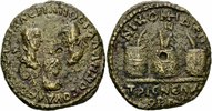 Bithynien Bronze Valerianus I. & II. Gallienus Nicomedia Bithynien Preisurne Agonistic Urn BMC 71 -